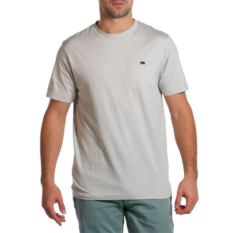 Vintage Circle Back Tee in Grey by The Normal Brand - Country Club Prep