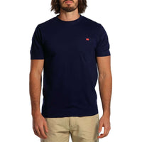 Vintage Circle Back Tee in Navy by The Normal Brand - Country Club Prep