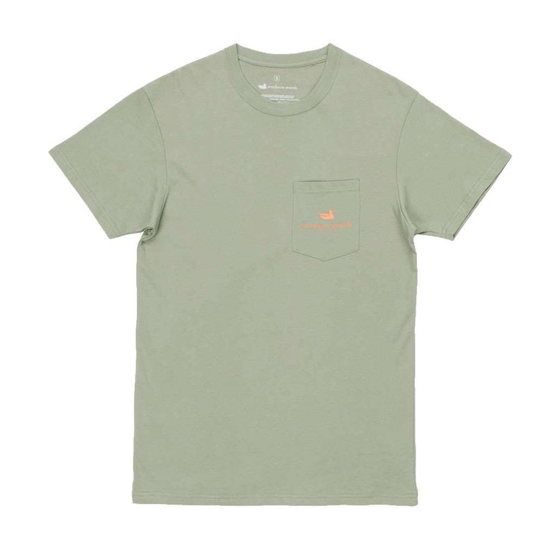 Vintage Decoy Pintail Tee in Bay Green by Southern Marsh - Country Club Prep