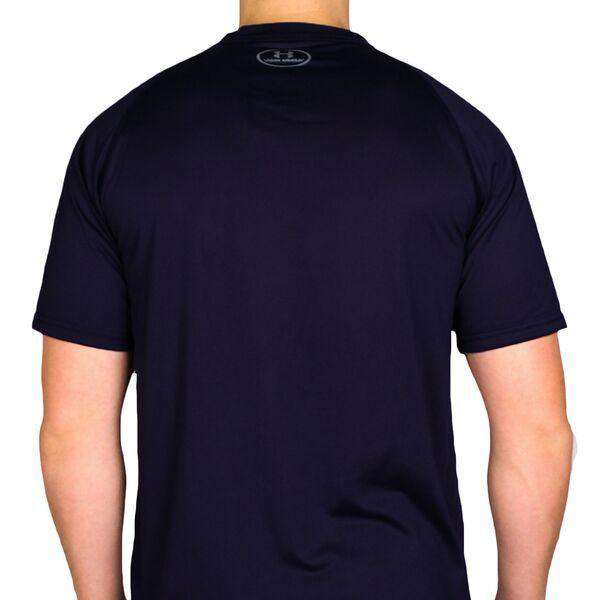 Virginia Cavaliers Performance Tee Shirt in Navy by Under Armour - Country Club Prep