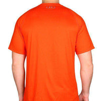 Virginia Cavaliers Performance Tee Shirt in Orange by Under Armour - Country Club Prep