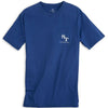 Weathered Skipjack Tee Shirt in Blue Cove by Southern Tide - Country Club Prep