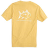 Weathered Skipjack Tee Shirt in Sun Glow by Southern Tide - Country Club Prep