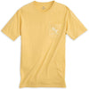 Weathered Skipjack Tee Shirt in Sun Glow by Southern Tide - Country Club Prep