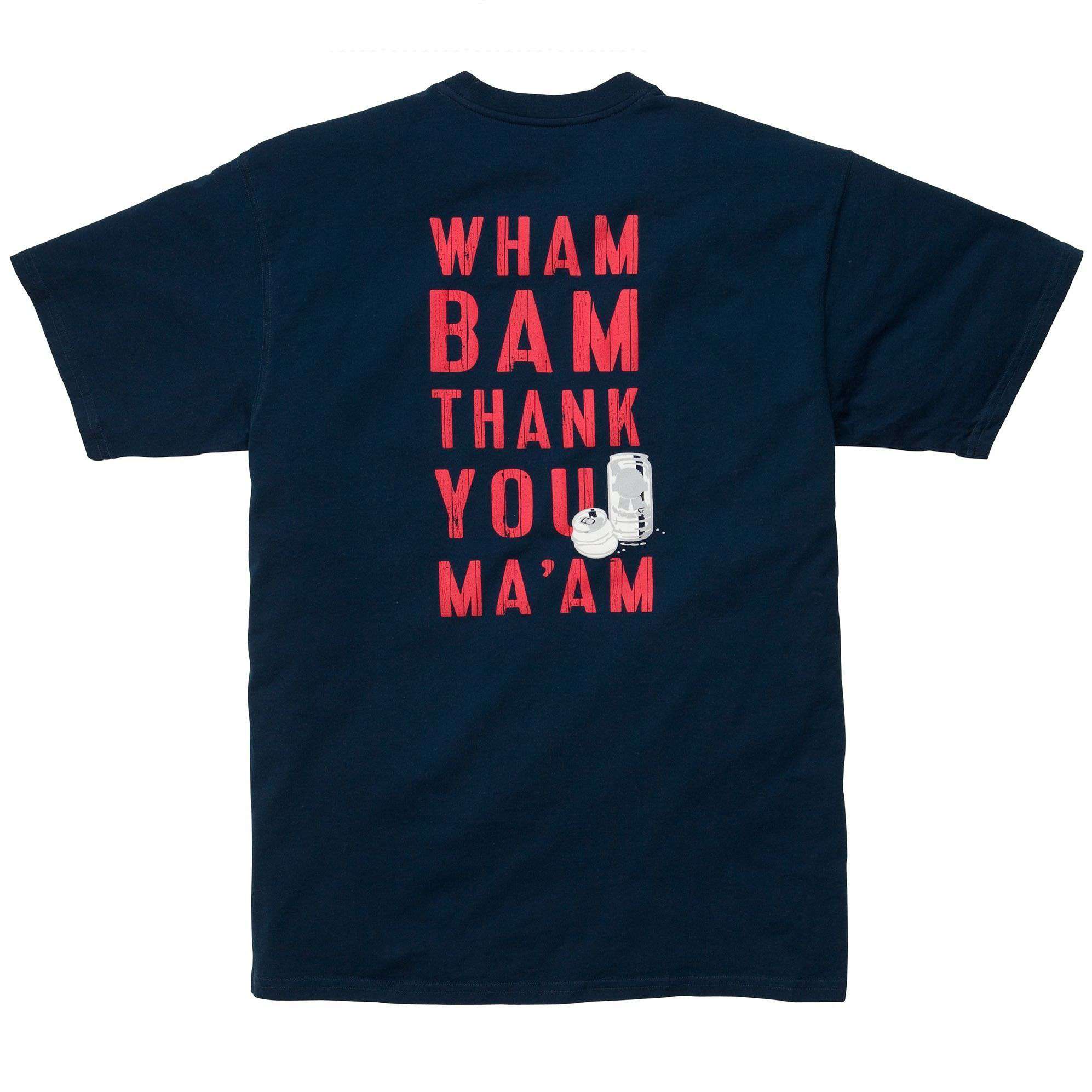 Wham Bam Tee in Navy by Southern Proper - Country Club Prep