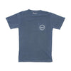 Whiskey Flag Tee in Navy by Country Club Prep - Country Club Prep