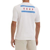 Windy City Pocket Tee Shirt in White by Johnnie-O - Country Club Prep