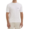 Windy City Pocket Tee Shirt in White by Johnnie-O - Country Club Prep