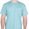 WM. Lamb & Son Gentleman's Catch Tee in Inlet Green by Southern Proper - Country Club Prep