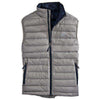 Altitude Down Vest in Steel Grey by Southern Tide - Country Club Prep