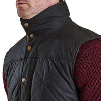 Boxley Quilted Gilet in Light Olive by Barbour - Country Club Prep