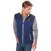 Cambridge Fleece Vest in True Navy by Southern Tide - Country Club Prep