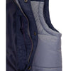 Campground Vest in Grisaille Grey & Navy by Southern Proper - Country Club Prep