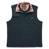 Carlyle Sporting Vest in Colonial Navy by Southern Marsh - Country Club Prep