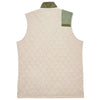 Carlyle Sporting Vest in Heathered Burnt Taupe by Southern Marsh - Country Club Prep