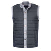 Essential Gilet in Charcoal by Barbour - Country Club Prep