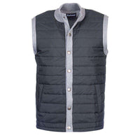 Essential Gilet in Charcoal by Barbour - Country Club Prep