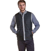 Essential Gilet in Charcoal by Barbour - Country Club Prep