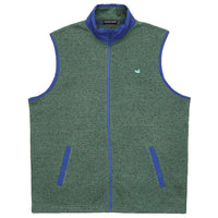 FieldTec Woodford Vest in Dark Green by Southern Marsh - Country Club Prep
