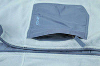 Fleece Vest in Blue Steel by Coast - Country Club Prep