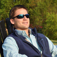 Fleece Vest in Navy by Coast - Country Club Prep