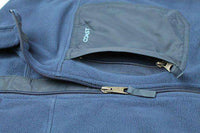 Fleece Vest in Navy by Coast - Country Club Prep