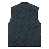 Harper Reversible Vest in Dark Green Tartan and Navy by Southern Marsh - Country Club Prep