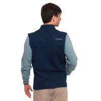 Keeler Vest in Capital Blue by The Southern Shirt Co. - Country Club Prep