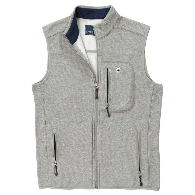 Keeler Vest in Heather Grey by The Southern Shirt Co. - Country Club Prep