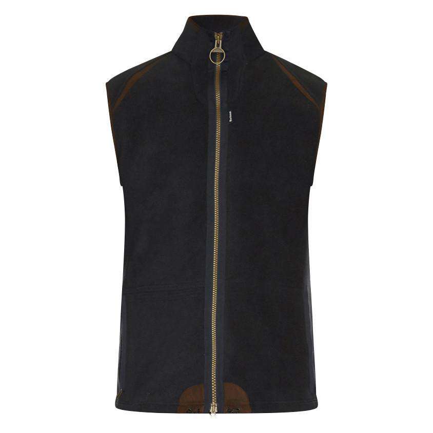 Langdale Fleece Gilet in Navy by Barbour - Country Club Prep