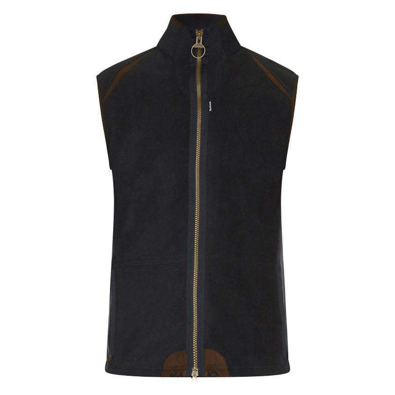 Langdale Fleece Gilet in Navy by Barbour - Country Club Prep