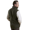 Langdale Fleece Gilet in Olive by Barbour - Country Club Prep