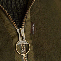 Langdale Fleece Gilet in Olive by Barbour - Country Club Prep