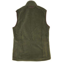 Langdale Fleece Gilet in Olive by Barbour - Country Club Prep