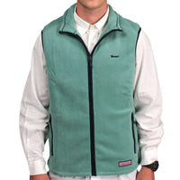 Limited Edition Harbor Vest in Starboard Green by Vineyard Vines - Country Club Prep