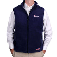 Limited Edition Harbor Vest in Vineyard Navy by Vineyard Vines - Country Club Prep