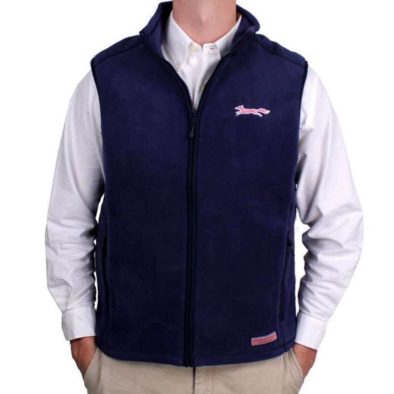 Limited Edition Harbor Vest in Vineyard Navy by Vineyard Vines - Country Club Prep