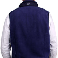 Limited Edition Harbor Vest in Vineyard Navy by Vineyard Vines - Country Club Prep
