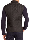 Lowerdale Quilted Gilet in Black by Barbour - Country Club Prep