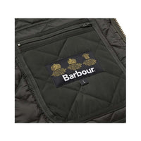 Lowerdale Quilted Gilet in Dark Green by Barbour - Country Club Prep