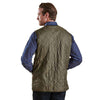 Polarquilt Waistcoat Zip-in Liner in Olive by Barbour - Country Club Prep