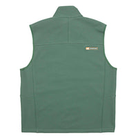 Ridge Softshell Vest in Sandstone Green by Southern Marsh - Country Club Prep