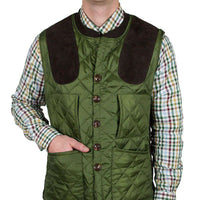 Sportsman Shooting Vest in Live Oak Green by Southern Proper - Country Club Prep