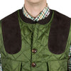 Sportsman Shooting Vest in Live Oak Green by Southern Proper - Country Club Prep