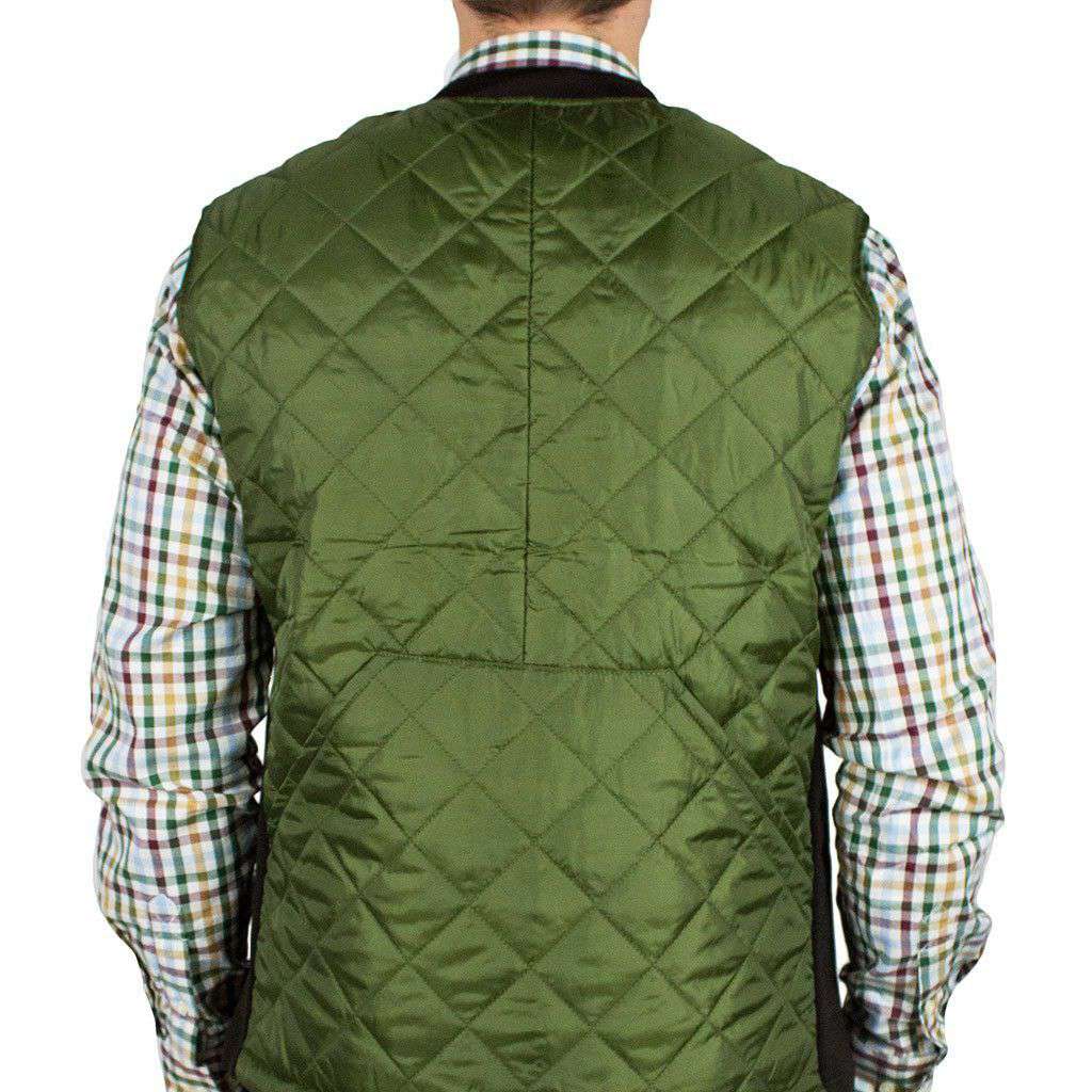 Sportsman Shooting Vest in Live Oak Green by Southern Proper - Country Club Prep