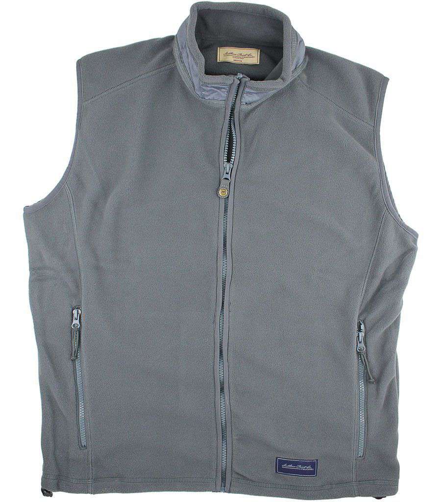 The Camden Vest in Gunmetal Grey by Southern Point Co. - Country Club Prep
