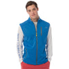 Tide To Trail Performance Vest in Royal Blue by Southern Tide - Country Club Prep