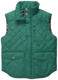 Varsity Vest in Hunter Green by Southern Proper - Country Club Prep