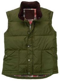 WM. Lamb & Son Field Vest in Hunter Green by Southern Proper - Country Club Prep