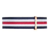 Men's Classic Canterbury Watch in Rose Gold by Daniel Wellington - Country Club Prep